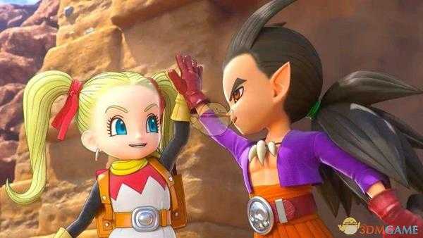 《勇者斗恶龙：建造者2》收获祭攻略