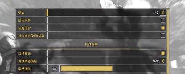 影子武士2怎么调中文