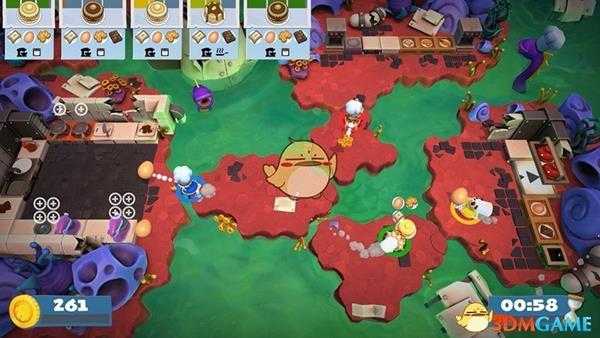 《胡闹厨房2》全菜谱一览