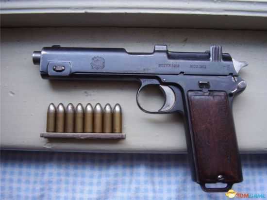 《战地5》全手枪详细介绍