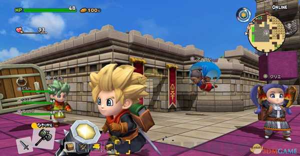 《勇者斗恶龙：建造者2》蘑菇厨房建造方法分享