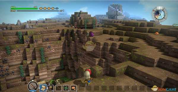 《勇者斗恶龙：建造者2》商人捕捉方法分享