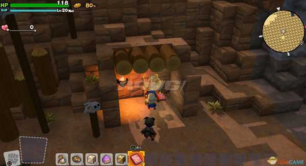 《勇者斗恶龙：建造者2》大木锤人偶制作方法分享