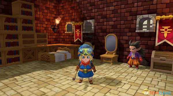 《勇者斗恶龙：建造者2》穆恩布尔克建筑等级2获得配方分享