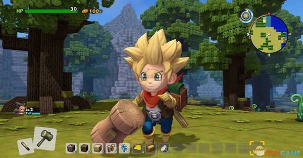 《勇者斗恶龙：建造者2》突刺大角可生成材料分享