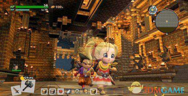 《勇者斗恶龙：建造者2》破坏天体西多建造等级1可得配方一览