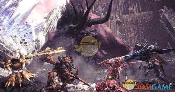 《怪物猎人：世界》极贝希摩斯组队讨伐攻略