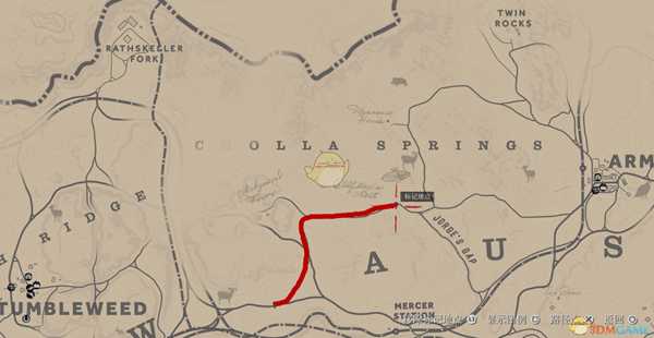 《荒野大镖客2》刷完美犰狳壳位置分享