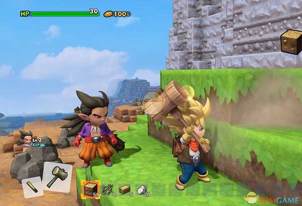 《勇者斗恶龙：建造者2》王城厨房配方所需材料一览