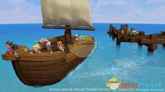 《勇者斗恶龙：建造者2》走廊配方所需材料一览