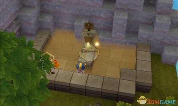 《勇者斗恶龙：建造者2》蒙佐拉岛海边悬崖下谜题解法分享