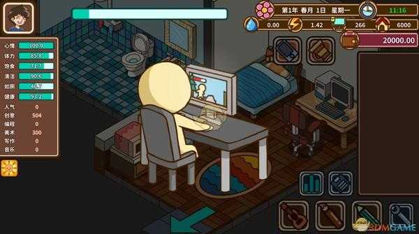 《宅人传说》好玩吗？游戏心得评测