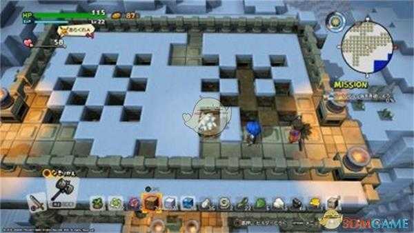 《勇者斗恶龙：建造者2》刷杀人机器位置分享