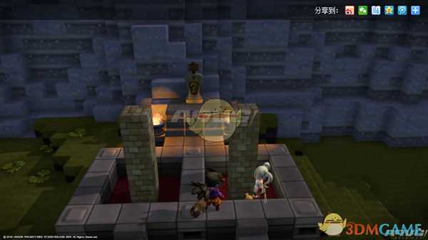 《勇者斗恶龙：建造者2》全谜题位置及解法分享