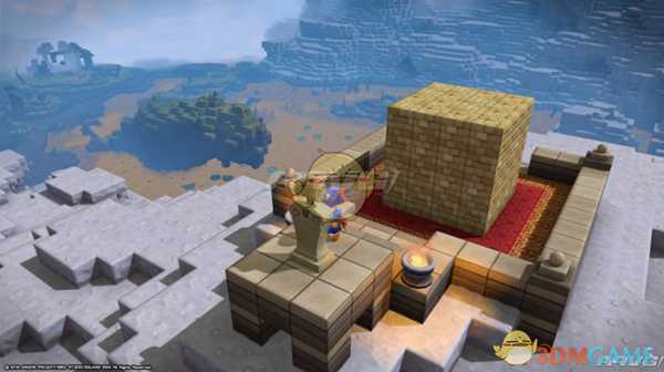 《勇者斗恶龙：建造者2》全谜题位置及解法分享