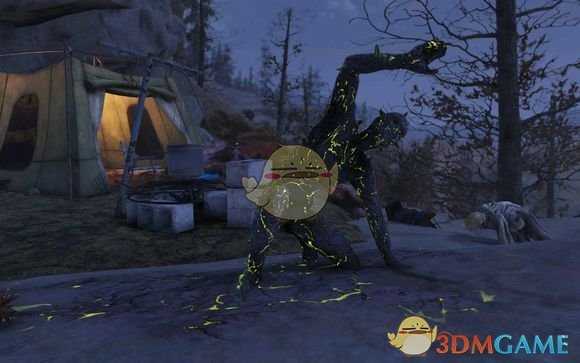 《辐射76》阿帕拉契亚神秘生物调查报告——辐尸生物