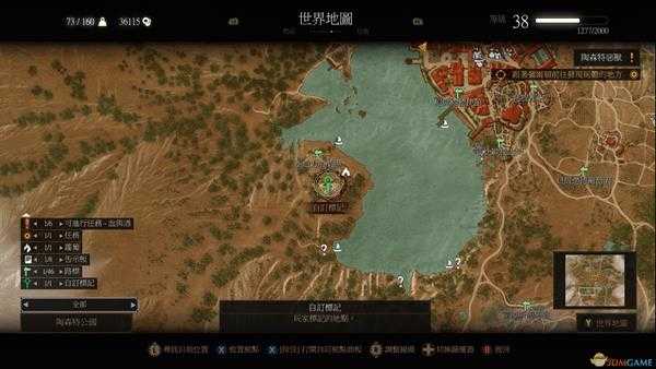 《巫师3：狂猎》剧场魅影任务触发位置分享