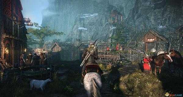 《巫师3：狂猎》骑士的恋爱故事任务触发位置分享