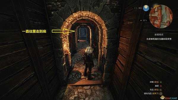 《巫师3：狂猎》诺诚被埋葬的书隐藏任务彩蛋进入方法分享