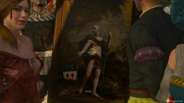 《巫师3：狂猎》猎魔人的自画像位置分享