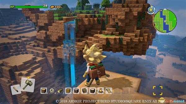 《勇者斗恶龙：建造者2》强敌龙战士位置分享