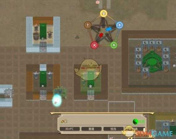 《了不起的修仙模拟器》风水系统讲解与大吉建筑指南