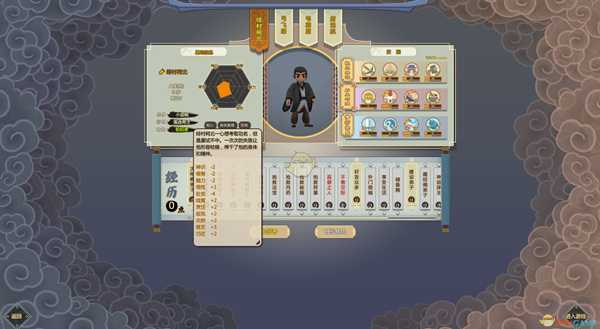 《了不起的修仙模拟器》轮回者绯村柯北属性一览