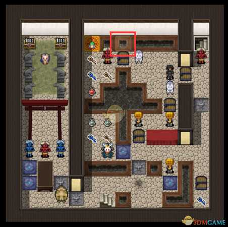 《魔界洞鲁鲁法蕾雅》全钓鱼地点一览