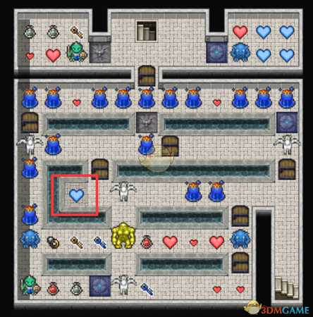 《魔界洞鲁鲁法蕾雅》全钓鱼地点一览