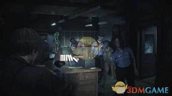 《生化危机2：重置版》主角图鉴