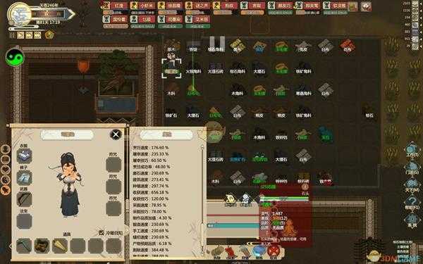 《了不起的修仙模拟器》提高工作效率方法分享