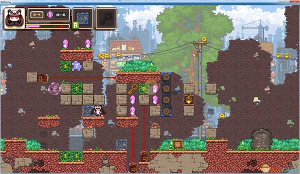 《幻境双生》2-4通关攻略