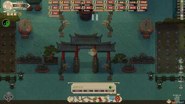 《了不起的修仙模拟器》操控内门弟子出冷库方法分享