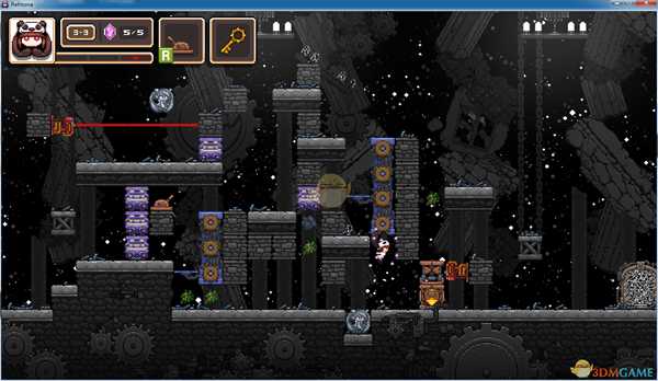 《幻境双生》3-3通关攻略