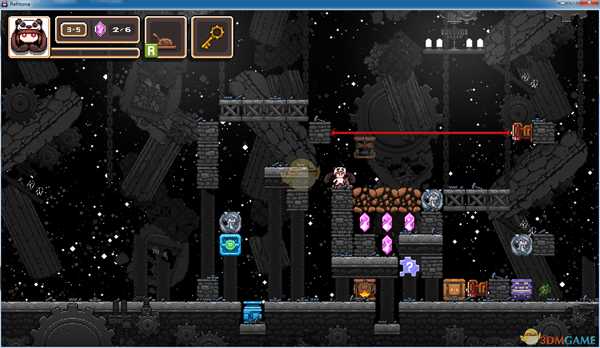 《幻境双生》3-5通关攻略