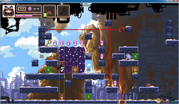 《幻境双生》4-4通关攻略