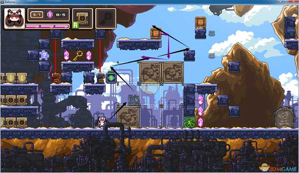 《幻境双生》5-7通关攻略