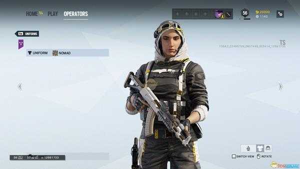 《彩虹六号：围攻》第5赛季职业联赛黄金皮肤预览