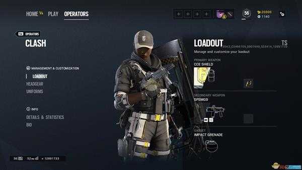 《彩虹六号：围攻》第5赛季职业联赛黄金皮肤预览