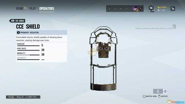 《彩虹六号：围攻》第5赛季职业联赛黄金皮肤预览