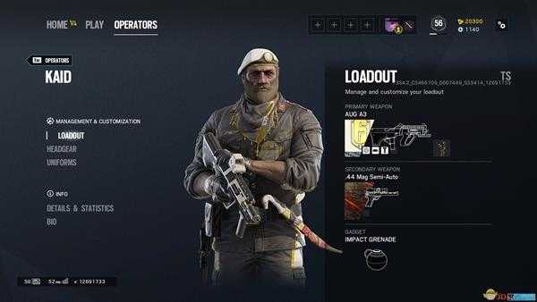 《彩虹六号：围攻》第5赛季职业联赛黄金皮肤预览