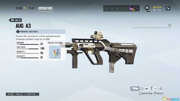 《彩虹六号：围攻》第5赛季职业联赛黄金皮肤预览