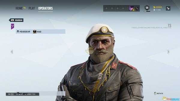 《彩虹六号：围攻》第5赛季职业联赛黄金皮肤预览