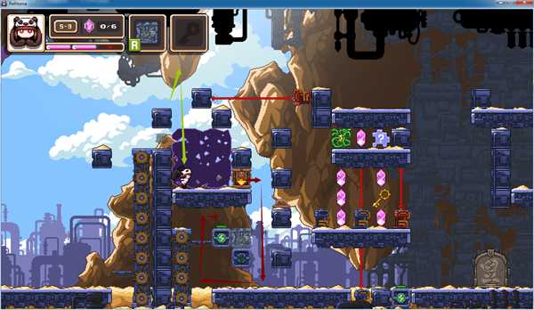 《幻境双生》5-3通关攻略