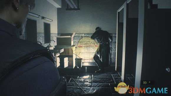 《生化危机2：重制版》暴君绝不会进入的房间分享