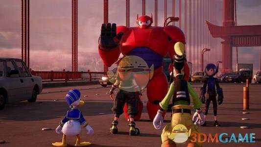 《王国之心3》超能陆战队世界跑酷小游戏技巧心得分享