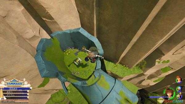 《王国之心3》奥林匹斯世界全宝箱位置攻略