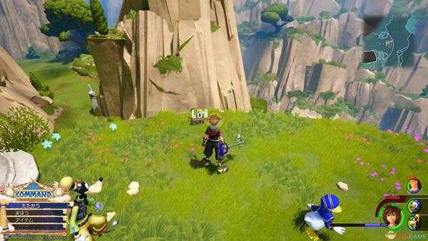 《王国之心3》奥林匹斯世界全宝箱位置攻略