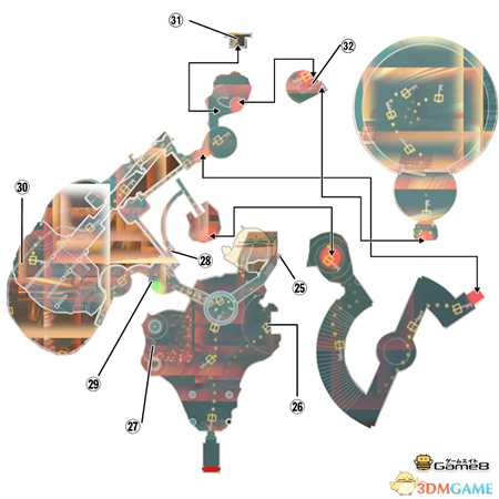 《王国之心3》奥林匹斯世界全宝箱位置攻略