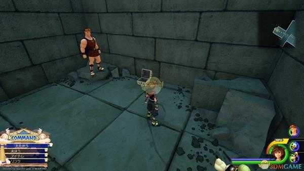 《王国之心3》奥林匹斯世界全宝箱位置攻略